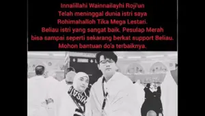 Pesulap Merah Berduka: Istri Tercinta Meninggal Dunia Akibat Penyakit