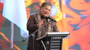 Airlangga: Transisi Hijau Butuh Landasan Ekonomi Makro yang Kokoh untuk Kemandirian Bangsa