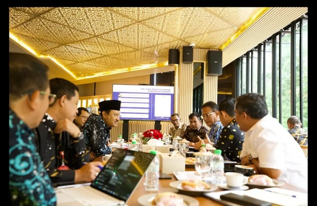 Mensos Minta Bupati Ciamis dan Aceh Barat Peran Aktif Pantau Pemutakhiran Data Sosial Ekonomi