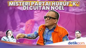 Mantan Wamenaker Immanuel Ebenezer Tuding Partai ‘K’ Terlibat Kasus Pemerasan Sertifikasi K3