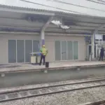 Atap Peron Stasiun Bogor Terbakar Akibat Korsleting Listrik, Jalur VIII Sempat Disterilkan