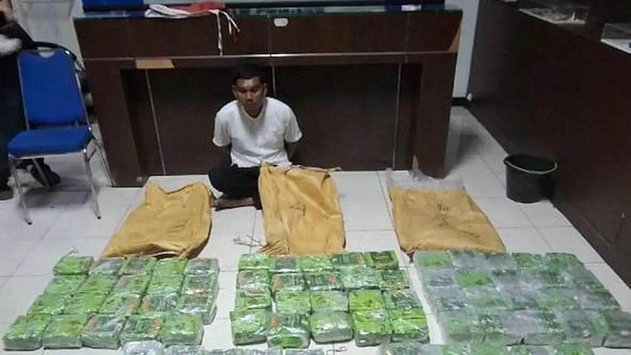 BNN Gagalkan Peredaran 100 Kg Sabu di Aceh, Satu Pelaku Dibekuk