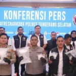 WNA Pasok Sabu ke Tangsel, Polisi Ringkus Jaringan Pengedar di Jakarta