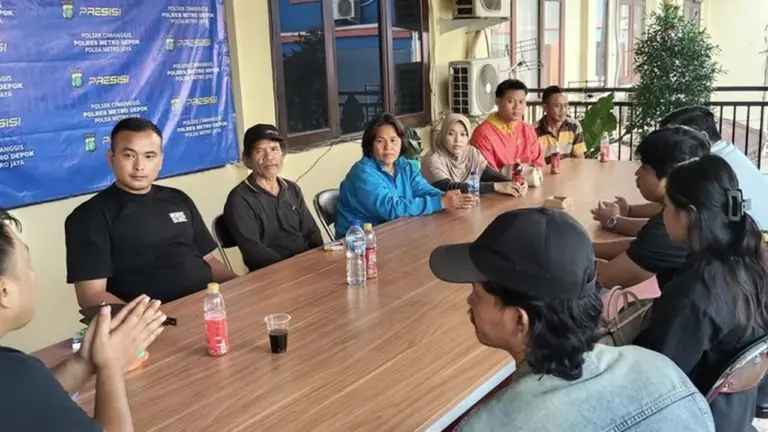 Dua Pria Aniaya Pengendara di Depok Berakhir Damai Lewat Restorative Justice