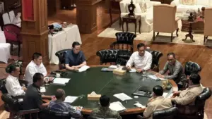 Prabowo Bahas Pembangunan 10 Kampus Kolaborasi RI-Inggris di Hambalang