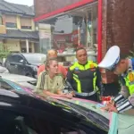 Mobil Berlampu Strobo dan Sirene ‘Shaun the Sheep’ Viral, Pengemudi Ditilang Polisi