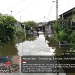 Banjir di Carenang dan Binuang Meluas, BPBD Kabupaten Serang Catat Ketinggian Air 1,2 Meter