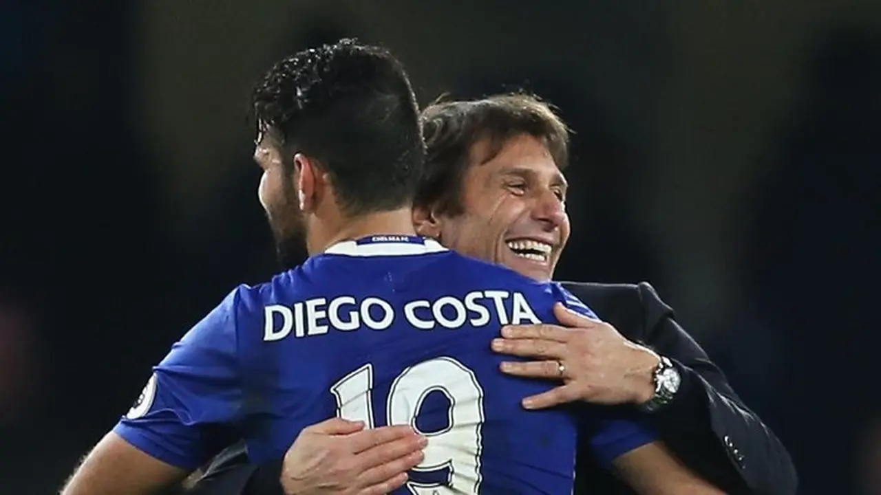 Antonio Conte Balas Sindiran Diego Costa: Ada Orang Cerdas dan Bodoh di Sepak Bola Antonio Conte Balas Sindiran Diego Costa: Ada Orang Cerdas dan Bodoh di Sepak Bola