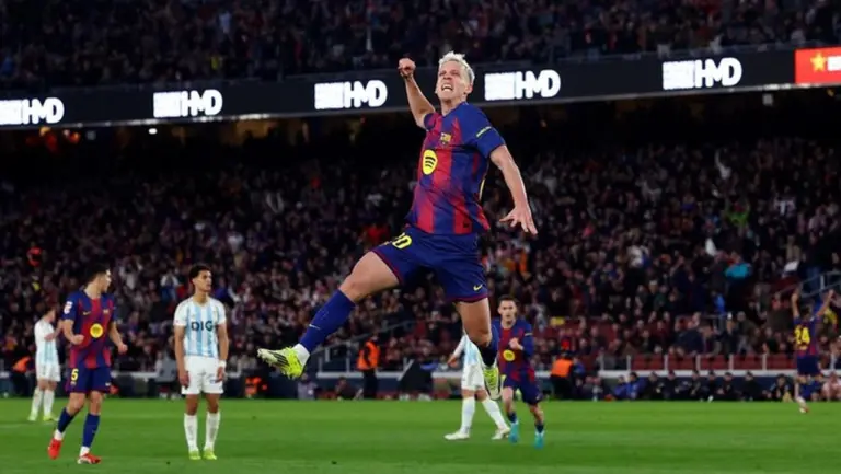 Dani Olmo Yakin Masih Bisa Lebih Baik Meski Tampil Impresif untuk Barcelona