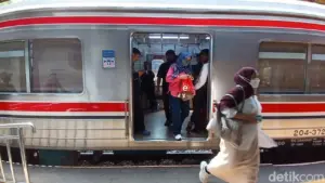 Gangguan Jalur Rel Serpong-Sudimara, Perjalanan KRL Greenline Terhambat Pagi Ini