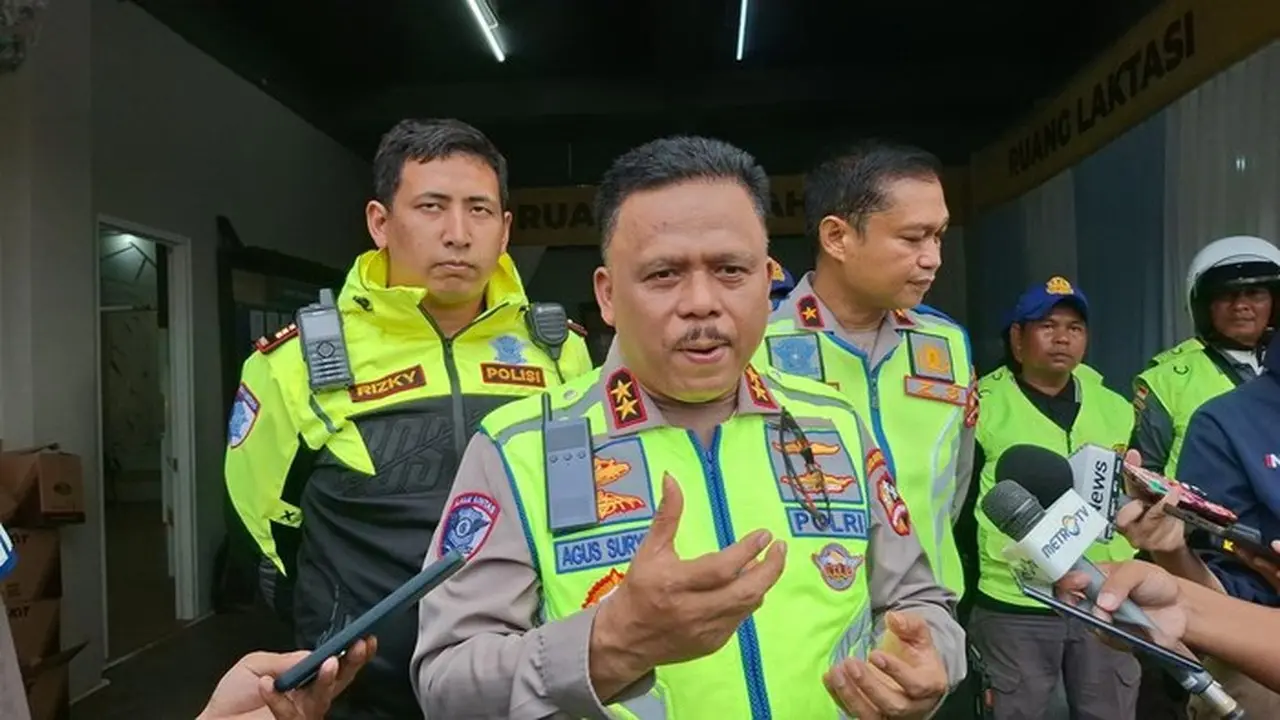 Kakorlantas: 96 Persen Kendaraan Telah Kembali ke Jakarta Pasca Libur Nataru