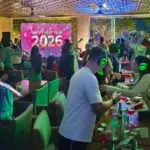 Hotel Tentrem Semarang Suguhkan Silent Disco Bertema 90-an untuk Perayaan Tahun Baru 2026
