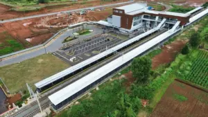 Stasiun Jatake Tangerang Resmi Beroperasi, Layani Rute Green Line Tanah Abang-Rangkasbitung