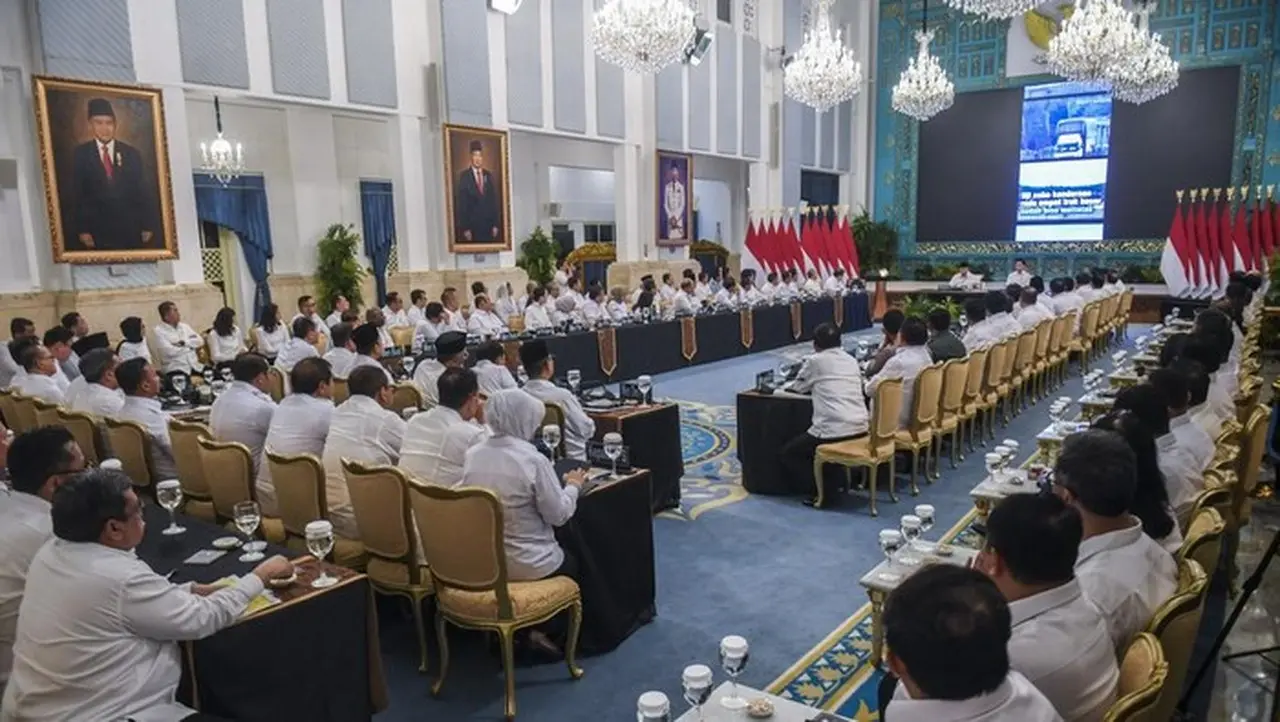 Prabowo Lantik 8 Anggota Dewan Energi Nasional Baru di Istana Siang Ini
