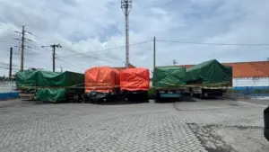 133 Ton Bawang Bombay Ilegal Diamankan Polrestabes Semarang Berkat Laporan Warga