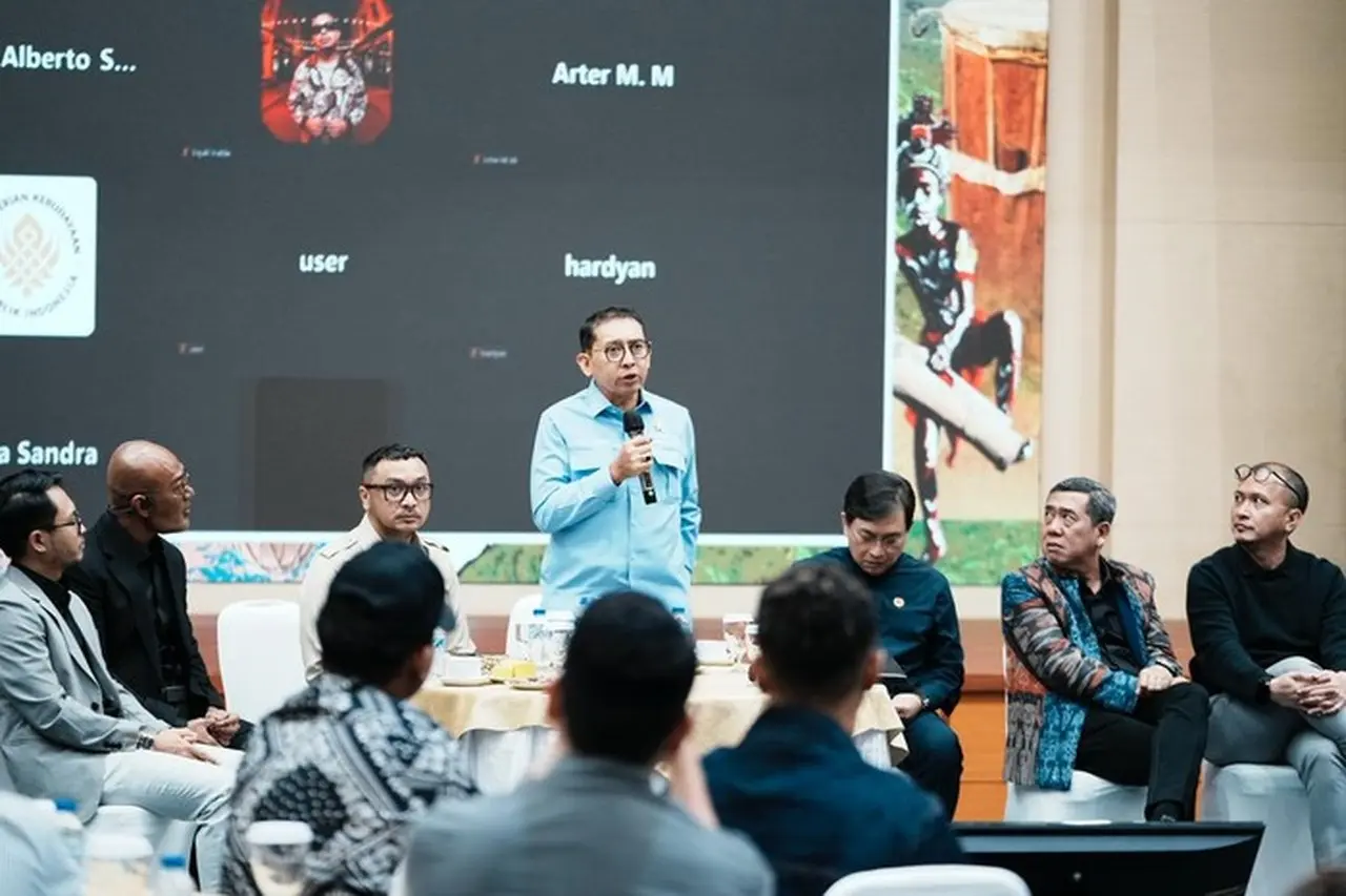 Kemenbud Susun Peta Jalan Ekosistem Musik Indonesia Timur: Dorong Talenta Lokal ke Panggung Dunia Kemenbud Susun Peta Jalan Ekosistem Musik Indonesia Timur: Dorong Talenta Lokal ke Panggung Dunia