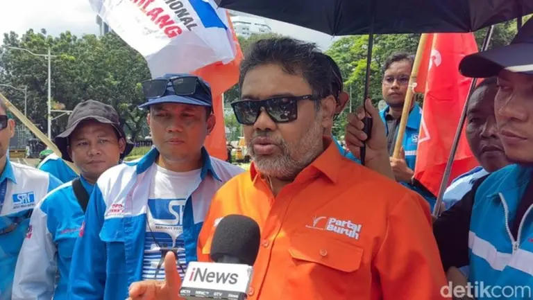 Said Iqbal Dukung Kapolri Tetap di Bawah Presiden Demi Profesionalisme Polri