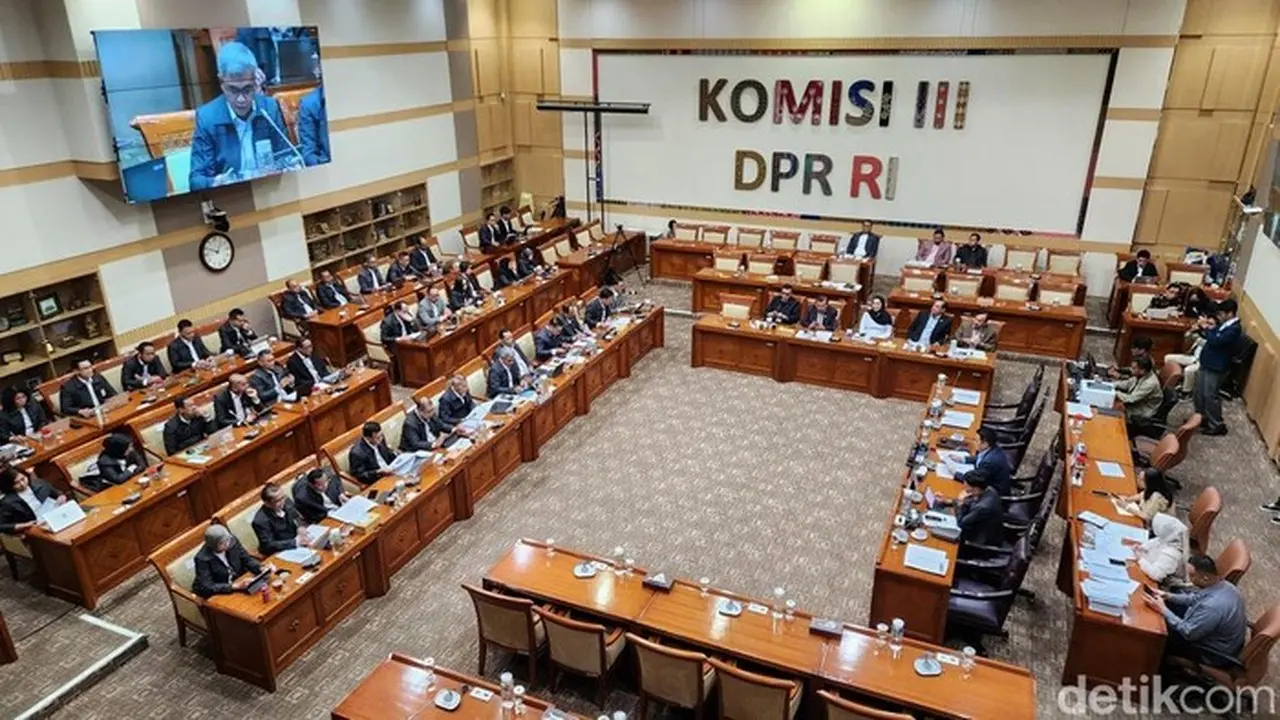 KPK Ungkap Selamatkan Aset Daerah Rp 122 Triliun Sepanjang 2025 dalam Rapat DPR KPK Ungkap Selamatkan Aset Daerah Rp 122 Triliun Sepanjang 2025 dalam Rapat DPR