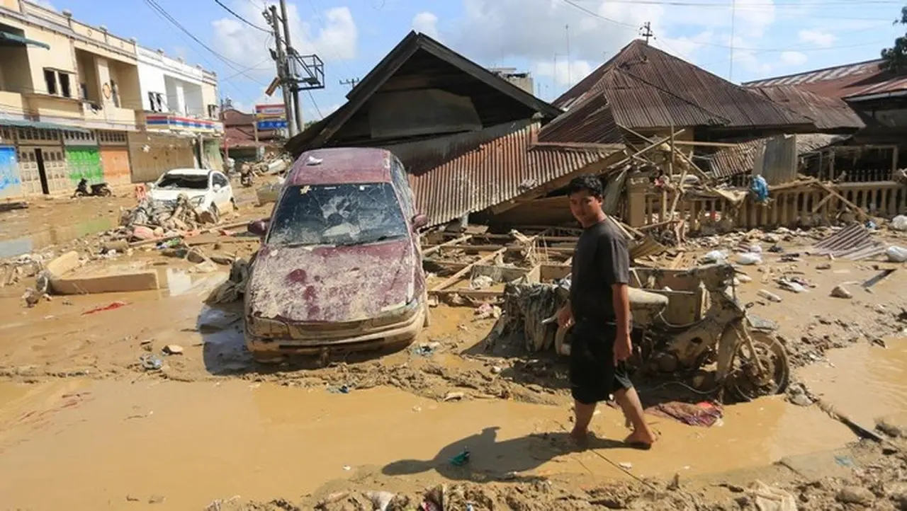 Banjir dan Longsor Sumatera: 1.177 Jiwa Meninggal, 148 Masih Hilang Banjir dan Longsor Sumatera: 1.177 Jiwa Meninggal, 148 Masih Hilang