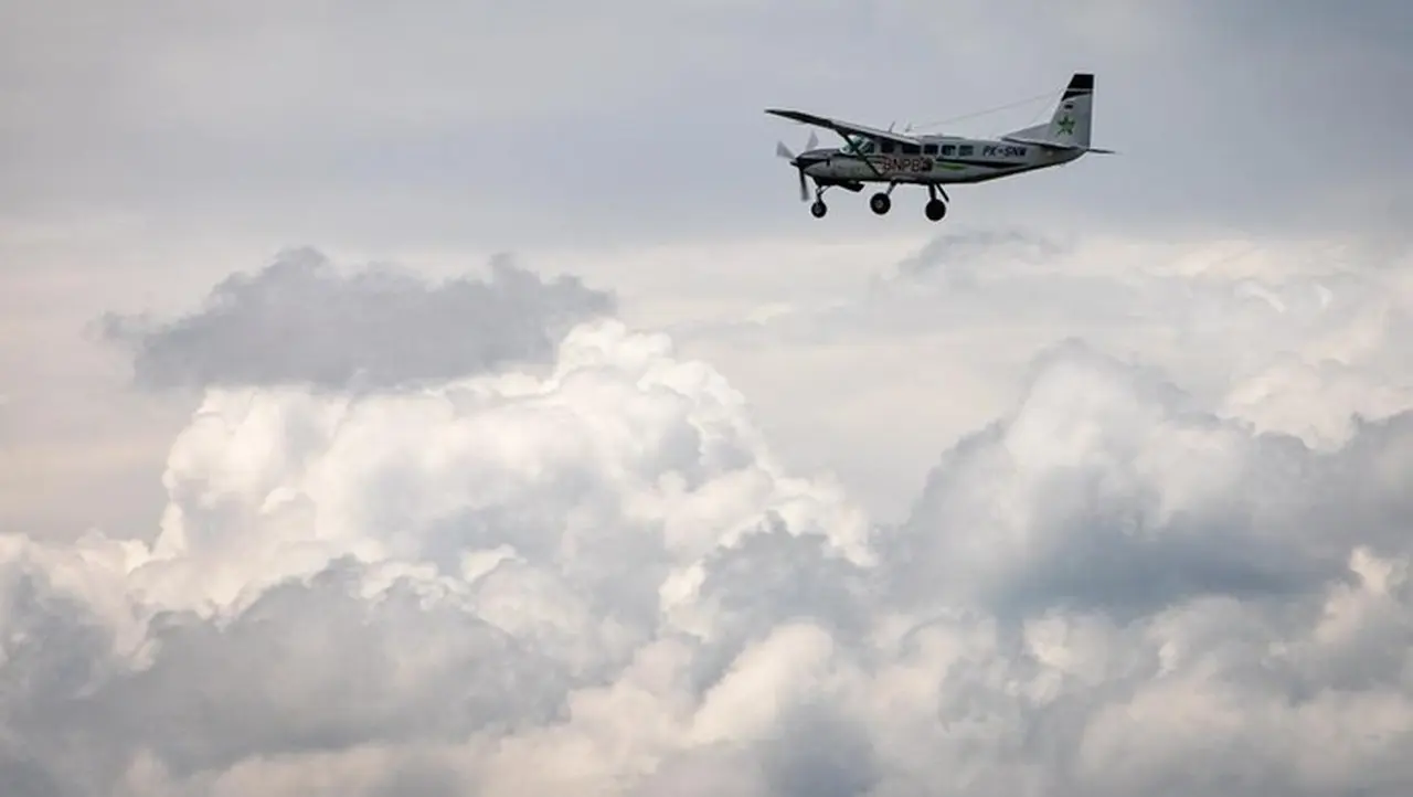 BMKG: Modifikasi Cuaca Aman bagi Lingkungan, Tak Pengaruhi Kualitas Air