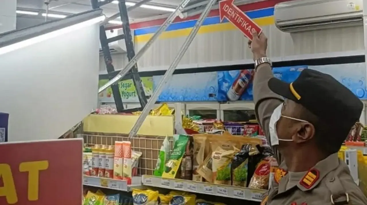 Maling Bobol ATM Minimarket di Depok Usai Jebol Plafon, Polisi Buru Pelaku