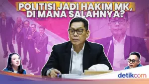 Adies Kadir Dipastikan Menuju Kursi Hakim Mahkamah Konstitusi, Rekam Jejak Jadi Sorotan