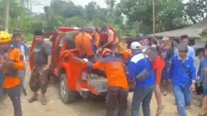 Lansia Tenggelam Saat Seberangi Sungai Ciujung Pakai Batang Pisang di Lebak, Ditemukan Tewas