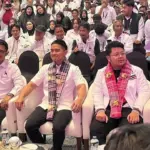 Kaesang Pangarep Tiba di Makassar, Disambut Tarian Adat Jelang Pelantikan Pengurus PSI Sulsel