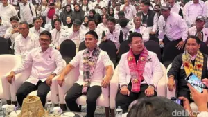 Kaesang Pangarep Tiba di Makassar, Disambut Tarian Adat Jelang Pelantikan Pengurus PSI Sulsel