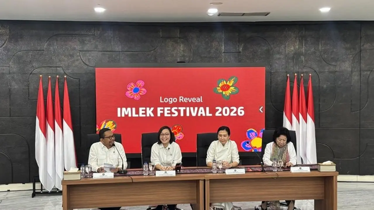 Logo Kuda Lumping dan Tema ‘Harmoni Imlek Nusantara’ Diluncurkan untuk Imlek Festival 2026
