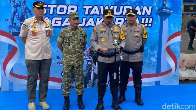 Menjelang Ramadan, Polda Metro Jaya Tingkatkan Patroli Antisipasi Lonjakan Kriminalitas