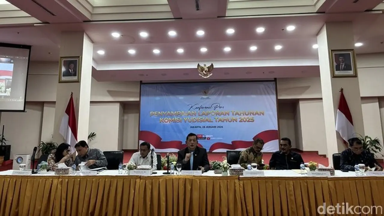 Usulan Usia Pensiun Hakim Agung 70 Tahun, Komisi Yudisial Siap Monitor Perkembangannya