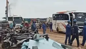 Bentrok Pekerja Tambang Nikel di Kolaka: 2 TKA China Diamankan Polisi