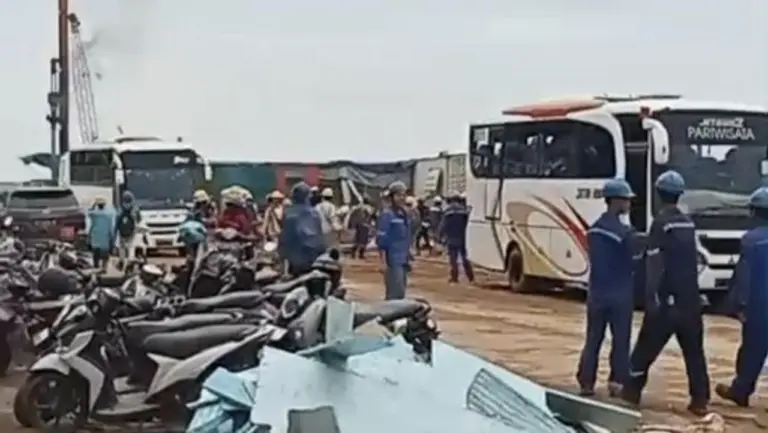 Bentrok Pekerja Tambang Nikel di Kolaka: 2 TKA China Diamankan Polisi