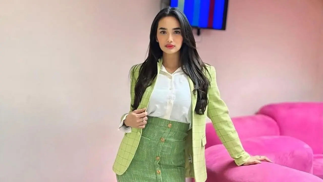 Faby Marcelia Santai Soal Jodoh: Yang Penting Happy dan Anak-anak Ikut Bahagia