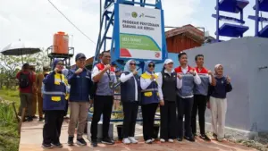 Pertamina Hadirkan Akses Air Bersih untuk 699 Warga Kampung Tambat Merauke