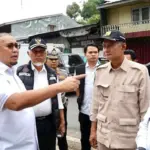 Andre Rosiade dan Menteri PU Tinjau Pasar Koto Baru, Cari Solusi Macet Menahun
