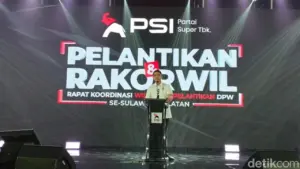 Kaesang Pangarep Yakin PSI Raih Kursi DPRD Sulsel dengan Dukungan Rusdi Masse
