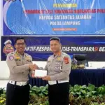 Korlantas Polri Perkuat Penegakan Hukum Lalin Lampung dengan 11 Unit ETLE Mobile Handheld