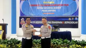 Korlantas Polri Perkuat Penegakan Hukum Lalin Lampung dengan 11 Unit ETLE Mobile Handheld