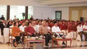 Kakak Presiden Prabowo Kunjungi Sekolah Rakyat, Disambut Hangat Menteri dan Wakil Menteri Sosial