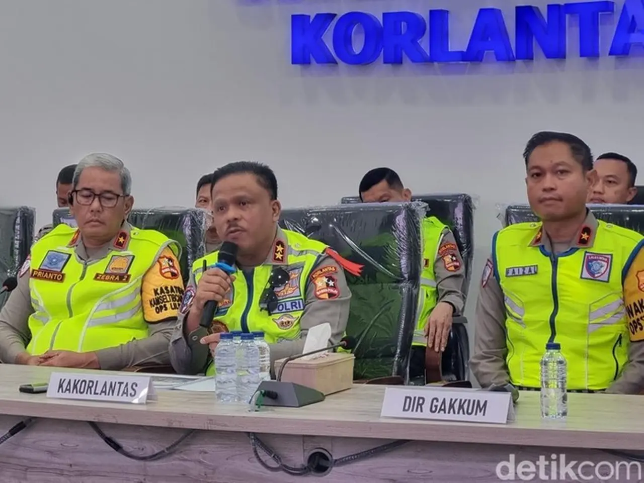Kakorlantas Polri: Work From Anywhere Efektif Urai Macet, Siap Diterapkan Saat Mudik Lebaran 2026
