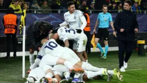 Inter Milan Taklukkan Borussia Dortmund 2-0, Lolos ke Playoff Liga Champions