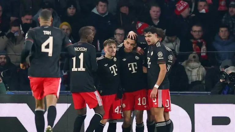 Bayern Munich Bungkam PSV Eindhoven 2-1, Pastikan Langkah ke Babak 16 Besar Liga Champions Bayern Munich Bungkam PSV Eindhoven 2-1, Pastikan Langkah ke Babak 16 Besar Liga Champions