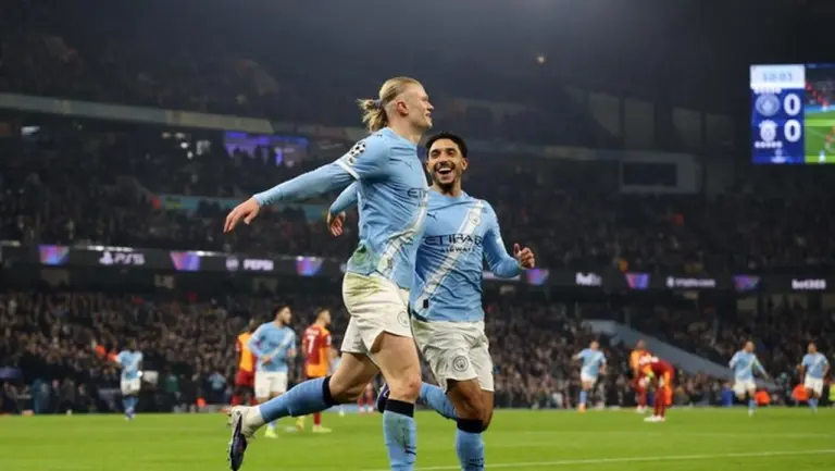 Manchester City Lolos ke 16 Besar Liga Champions Usai Taklukkan Galatasaray 2-0 Manchester City Lolos ke 16 Besar Liga Champions Usai Taklukkan Galatasaray 2-0