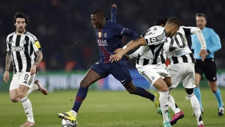 Liga Champions: PSG Ditahan Imbang Newcastle, Terlempar ke Play-off Liga Champions: PSG Ditahan Imbang Newcastle, Terlempar ke Play-off