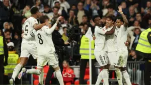 Gonzalo Garcia Hat-trick, Real Madrid Libas Real Betis 5-1 di Santiago Bernabeu