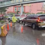 Banjir Landa Jakarta, Jalur TransJ Dialihkan untuk Kendaraan di Jl Letjend Suprapto