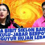 BMKG Deteksi Bibit Siklon Tropis 98S, Sejumlah Wilayah Berpotensi Hujan Lebat