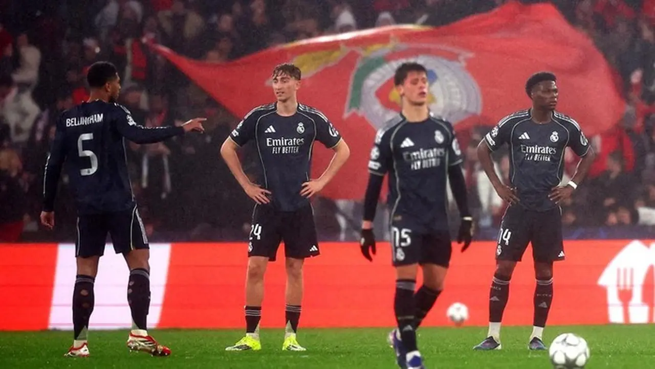 Real Madrid Hadapi Ujian Dingin Bodo/Glimt atau Teror Benfica di Play-off UCL